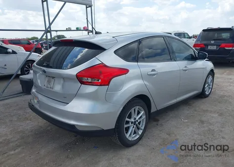 2017 Ford Focus Se из США, поврежденный, VIN 1FADP3K23HL217667